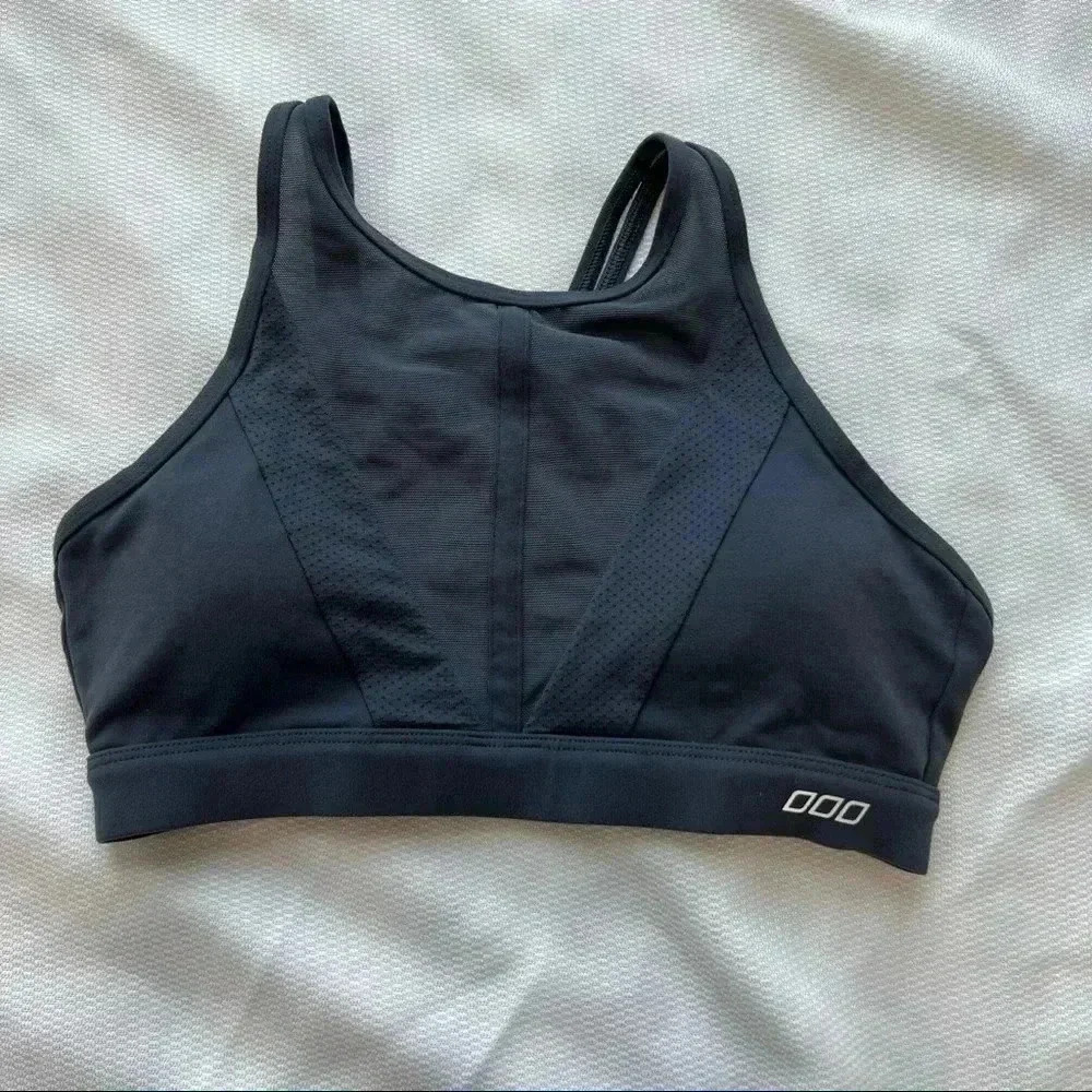 lorna jane women's sports bra Gray